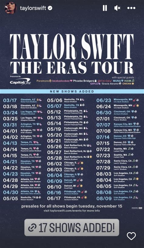 Q Tickets, 2024 Concert Tour Dates .